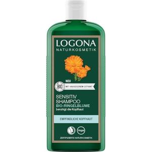 Logona - 1003shasen - verzorging en schoonheid van het haar - gevoelige shampoo met biologische acacia - 250 ml