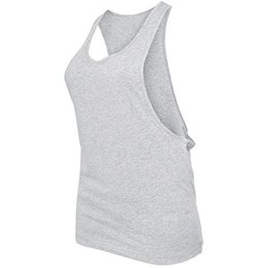 Urban Classics Ladies Loose Tanktop Dames T-Shirt, Grijs (Grijs)