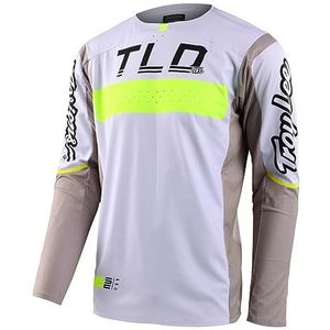 Troy Lee Designs Maillot de motocross pour homme, Nebbia/Flo Giallo, L