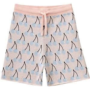 United Colors of Benetton Shorts Mixte, Rose Pastel Fantaisie 901, 150