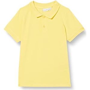 Name It Nkmvilukas SS Poloshirt voor jongens, Goldfinch