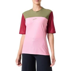 NALINI 03262901100C000.10 New MTB Lady Femme T-shirt Pink/Green S, Pink/Green, S