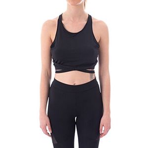 Urban Classics Dames sportbeha Active Fashion, zwart (00007), XL, zwart (00007)