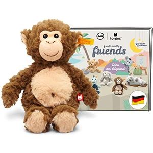 tonies Toniebox, Steiff Soft Cuddly Friends luisterfiguren met audiospel - Bodo chimpansee, welterustenverhalen voor kinderen vanaf 3 jaar