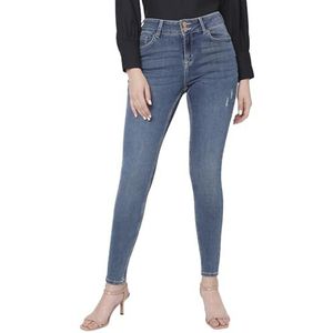 VERO MODA Jean pour femme, denim bleu médium, M / 32L