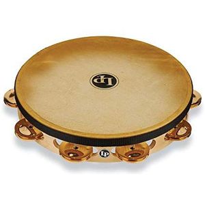 Latin Percussion Pro LP383-BZ Tamboerijn met kop, 25,4 cm, bronskleurig
