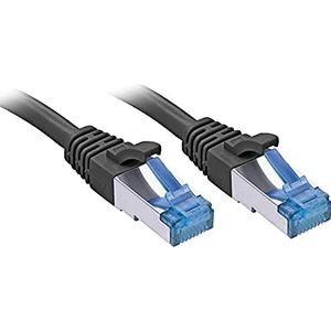 LINDY 47411 Ethernet-kabel, zwart