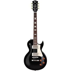 Cort CR200 elektrische gitaar Single Cut Black