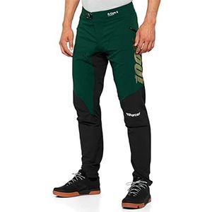 Desconocido 100% R-Core X lange broek in groen, zwart, 34