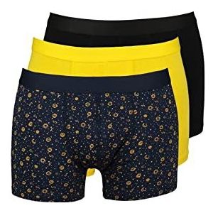 TRENDYOL Boxer pour homme - Taille normale - Sous-vêtement - Très coloré, Très coloré