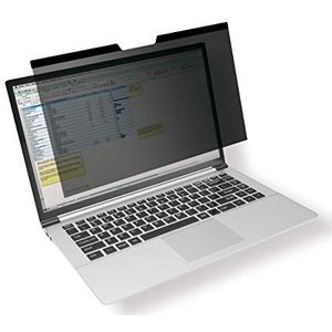 Durable MacBook Pro 16 Privacy Filter Magneet Privacy Filter 515757 antraciet incl. zak en reinigingsdoekje