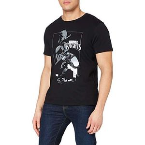 Marvel MEMARCOTS092 T-shirt voor heren, zwart, XL, zwart.