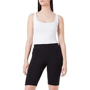 Jack & Jones JJXX JXOLIVIA HW Stretch Time Shorts SN dames, zwart, S, zwart.