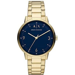 Armani Exchange AX2749 Casual polshorloge, goud, AX2749-AMZUK, Goud, AX2749-AMZUK