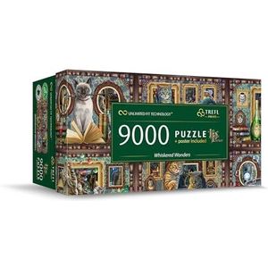 Trefl - Prime UFT 9000 - Legpuzzle - Multicolor - Karton - 6 x 1500 Stukjes