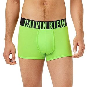Calvin Klein Boxershorts (2 stuks) heren, Tropische limoen, Galaxy Grijs