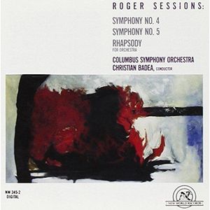 Sessions : Symphonies N° 4 & 5