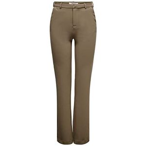 ONLY ONLRAFFY-YO Life MID STR Pantalon TLR NOOS, Fossil, XXL/32, fossile, 60