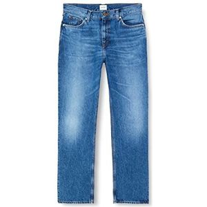 MUSTANG Dames Jeans Kelly Straight, Medium blauw 582