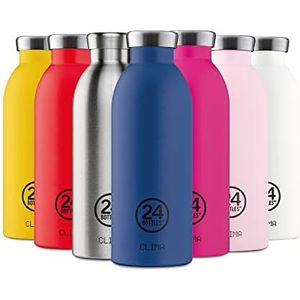 24Bottles Clima thermosfles - 330 ml/500 ml/850 ml met 100% verzegeld deksel (12 uur warme dranken en 24 uur koud) - gemaakt van milieuvriendelijk roestvrij staal