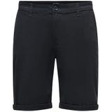 ONLY & SONS Onspeter Regular 0013 Noos Shorts voor heren, Navy Blauw