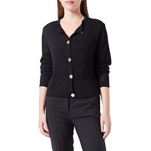 KENDALL & KYLIE Vest voor dames, zwart, S, zwart.