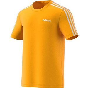 adidas E 3S T-shirt voor heren, goud/wit (actief goud/wit)