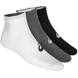 ASICS Unisex sokken, Zwart (Black 155205-0701)