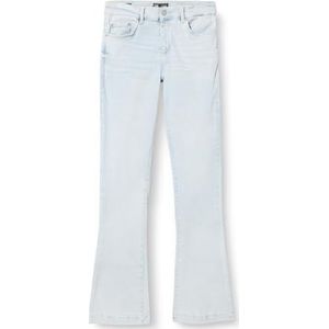 LTB Jeans - Femme - Fallon - Taille moyenne - Jean évasé - Pantalon, Malisa Wash 55059, 31W / 32L