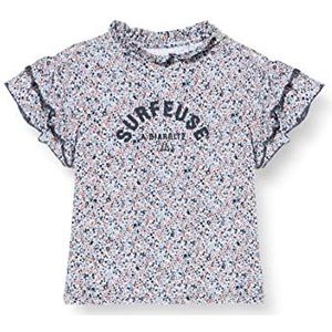 IKKS Junior Baby meisje blouse micro bloemen ecrue bedrukt 24 maanden, Opgedrukte micro bloemen