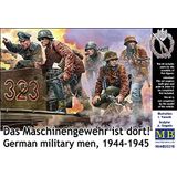 MASTER BOX LTD Mignature Das Maschinengewehr Ist Dort! Duitse militaire mannen, 1944-1945