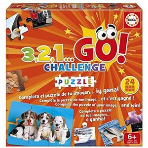 Bordspel Educa 3,2,1..Challenge Puzzle