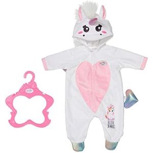 BABY born Unicorn Onesie - Poppenkleding 43cm