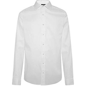 Hackett London Royal Ox DC Business herenoverhemd, 800 wit