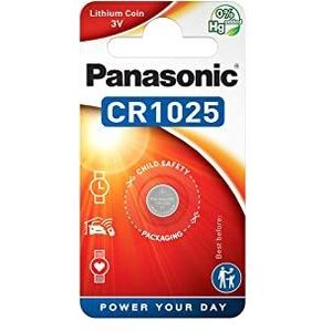 Panasonic CR1025 3V Lithium knoopcellen