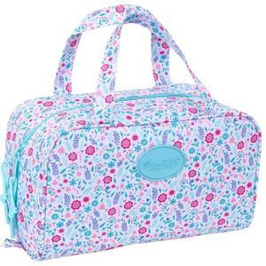 Safta BLACKFIT8 COOL - Trousse rectangulaire avec poignée, trousse de toilette pour enfant, adaptable au chariot, idéale pour les enfants de 5 à 14 ans, confortable et polyvalente, qualité et