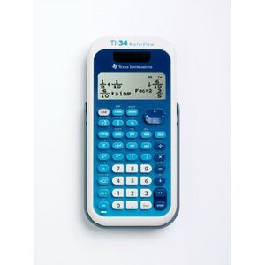 Texas Instruments TI 34XS Mulitview Wetenschappelijke rekenmachine