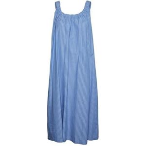 VERO MODA Vmgili Wvn Ga eenvoudige jurk gedetailleerde zomerjurk dames, Provence/Aop: Zenia
