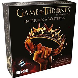 Edge | Game of Thrones De IJzeren Troon: Intriges in Westeros | Bordspel | Vanaf 8 jaar | 2-6 spelers | 15-30 minuten
