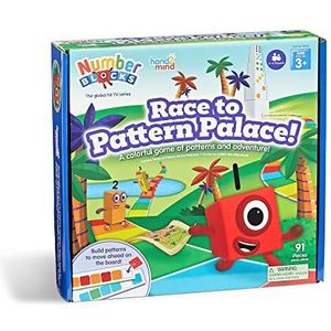 Learning Resources HM95400-UK bordspel ""Race naar het paleis van motieven"", genummerde geschenken, wiskundespel voor kinderen vanaf 3 jaar, tellen, kleuren leren, 91