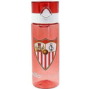 Sevilla Voetbal Club waterfles van metaal – officieel product van Sevilla Club – 550 ml (CyP Brands)