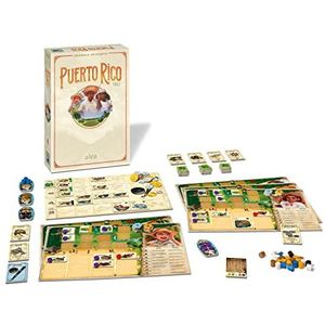 Ravensburger Alea Puerto Rico 1897 Immersieve strategiespellen voor volwassenen en kinderen vanaf 12 jaar