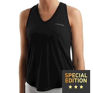 HEAD Janet Tank Top Special Edition Wit Bovenkleding Zwart, M Dames, Zwart, M, zwart.