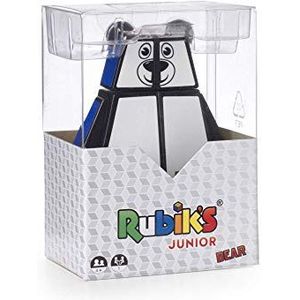 Rubik's Junior Poeh | Originele dierenpuzzel om te hanteren voor kinderen, gemakkelijk vast te pakken speelgoed 0757