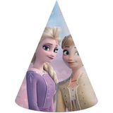 Procos - Disney Frozen II Wind Spirit van FSC-papier, 6 stuks, 94058