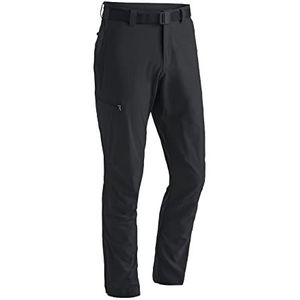 Maier Sports Torid Slim Wandelbroek voor heren, Zwart - Zwart (Black 900)