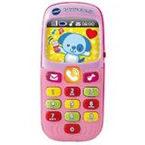 VTech Baby Telefoon - Educatief Babyspeelgoed - Interactief Speelgoed - Met Geluiden - Cadeau