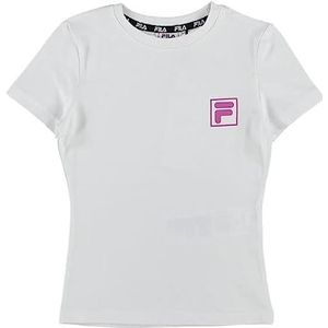 Fila Collant Borna T-Shirt Fille, Blanc Éclatant., 134-140
