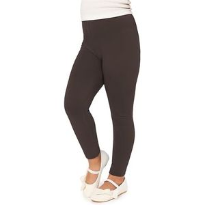 Merry Style Lange sportlegging, yogabroek, kleding, sportkleding, meisjes, MS10-130, Bruin