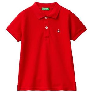 United Colors of Benetton poloshirt jongens, Rood 015